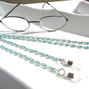 Reading eyeglasses Holder - Eyeglass Chain Holder